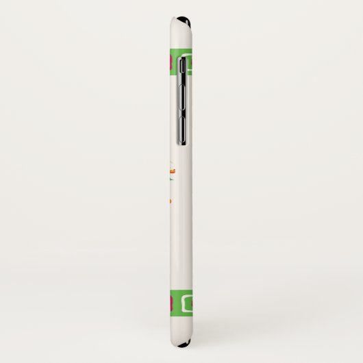 Frohe und helle Weihnachtsfeier Case-Mate iPhone Hülle (Hinten/Links)