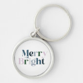 Frohe und helle Weihnachtsfeier Schlüsselanhänger (Vorne)