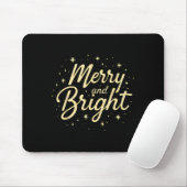 Frohe und helle Weihnachtsfeiertage Weihnachten We Mousepad (Mit Mouse)