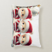 Frohe und helle Weihnachtskissen Dekokissen (Vorderseite(Vertikal))