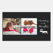 Frohe und helle Weihnachtsschreie und Fotos hinzuf