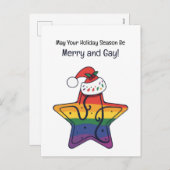 Frohe und homosexuelle Weihnachten (Vorne/Hinten)