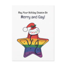 Frohe und homosexuelle Weihnachten