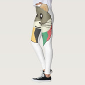 Frohe und leichte Hamster Leggings (Links)