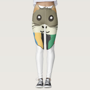 Frohe und leichte Hamster Leggings