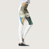 Frohe und leichte Hamster Leggings (Rechts)