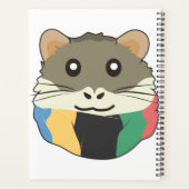 Frohe und leichte Hamster Planer (Rückseite)