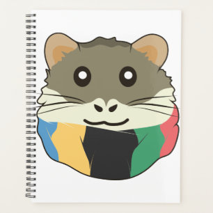 Frohe und leichte Hamster Planer