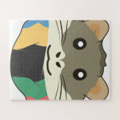 Frohe und leichte Hamster Puzzle (Horizontal)