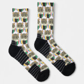 Frohe und leichte Hamster Socken (Rechts)