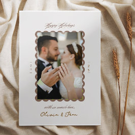 Frohe und verheiratete Weihnachten