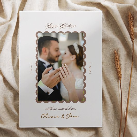 Frohe und verheiratete Weihnachten