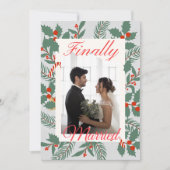 Frohe und verheiratete Weihnachten (Vorderseite)