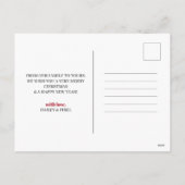 Frohe und Verheiratete Weihnachten Neuauflage Foto (Rückseite)