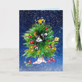 Frohe, unglaubliche Freude! Karte (Vorderseite)