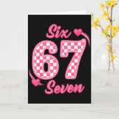 Frohe Valentinstag 67 Meme Hearts Coquette Schleif Karte (Gelbe Blume)