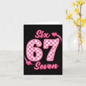 Frohe Valentinstag 67 Meme Hearts Coquette Schleif Karte (Gelbe Blume)