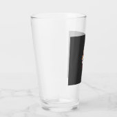 Frohe Valentinstag Beagle Paar Glas (Rechts)