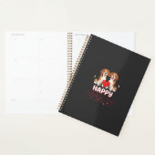 Frohe Valentinstag Beagle Paar Planer (Anzeige)