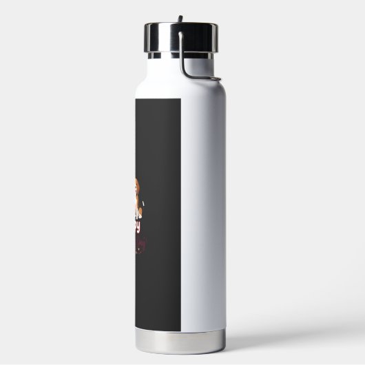 Frohe Valentinstag Beagle Paar Trinkflasche (Links)