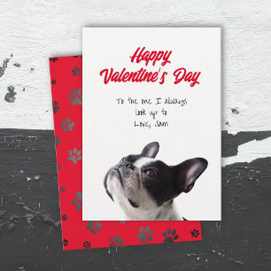 Frohe Valentinstag Boston Terrier Karte