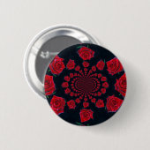 Frohe Valentinstag Button (Vorne & Hinten)