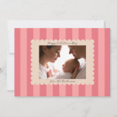 Frohe Valentinstag Fotografie Modern Feiertagskarte (Vorderseite)