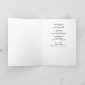 Frohe Valentinstag Gestaltung mit einem Gedicht Karte (Innenseite)