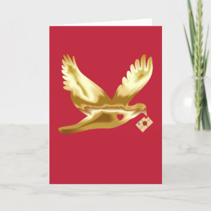 Frohe Valentinstag-Grüße  Karte