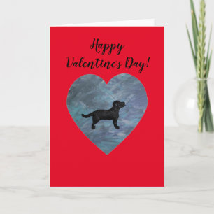 Frohe Valentinstag Grußkarte Karte
