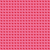 Frohe Valentinstag-Herzen Romantischer Tischläufer