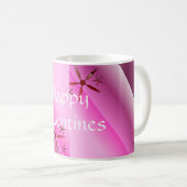 Frohe Valentinstag Kaffeetasse (VorderseiteRechts)