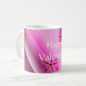 Frohe Valentinstag Kaffeetasse (Vorderseite Links)