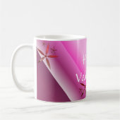 Frohe Valentinstag Kaffeetasse (Links)