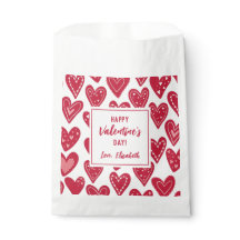 Frohe Valentinstag Kinder Klassenzimmer Rote Herze