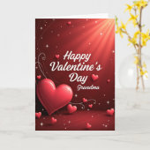 Frohe Valentinstag Oma Karte (Gelbe Blume)