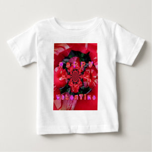 Frohe Valentinstag.png Baby T-shirt