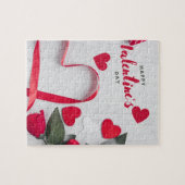 Frohe Valentinstag-Rätsel Puzzle (Horizontal)