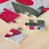 Frohe Valentinstag-Rätsel Puzzle (Seite)