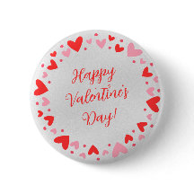 Frohe Valentinstag-Schmetterlinge Kreis der Herzen
