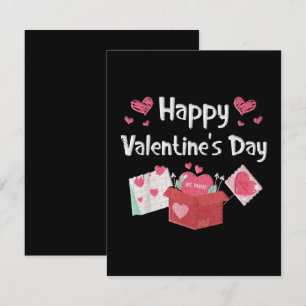 Frohe Valentinstag Sei Mein Süße Herzen RSVP Karte