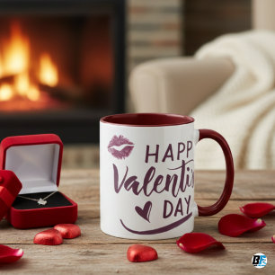 Frohe Valentinstag-Spezial Elegante Geschenke Tasse