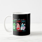 Frohe Valentinstag St. Patrick Ostern Frohe Feiert Kaffeetasse (Links)