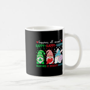 Frohe Valentinstag St. Patrick Ostern Frohe Feiert Kaffeetasse