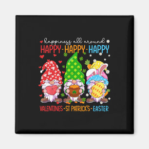 Frohe Valentinstag St. Patrick Ostern Frohe Feiert Magnet