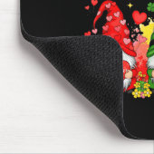 Frohe Valentinstag St. Patrick Ostern Frohe Feiert Mousepad (Ecke)