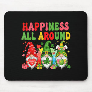 Frohe Valentinstag St. Patrick Ostern Frohe Feiert Mousepad