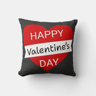 Frohe Valentinstag – Süße Valentinsliebe Kissen