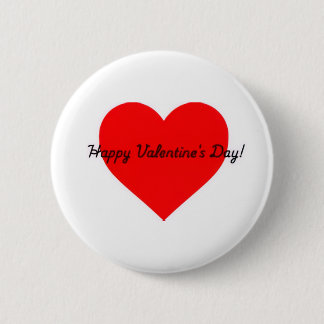 Frohe Valentinstag-Taste Button