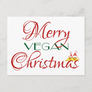 Frohe vegane Weihnachten